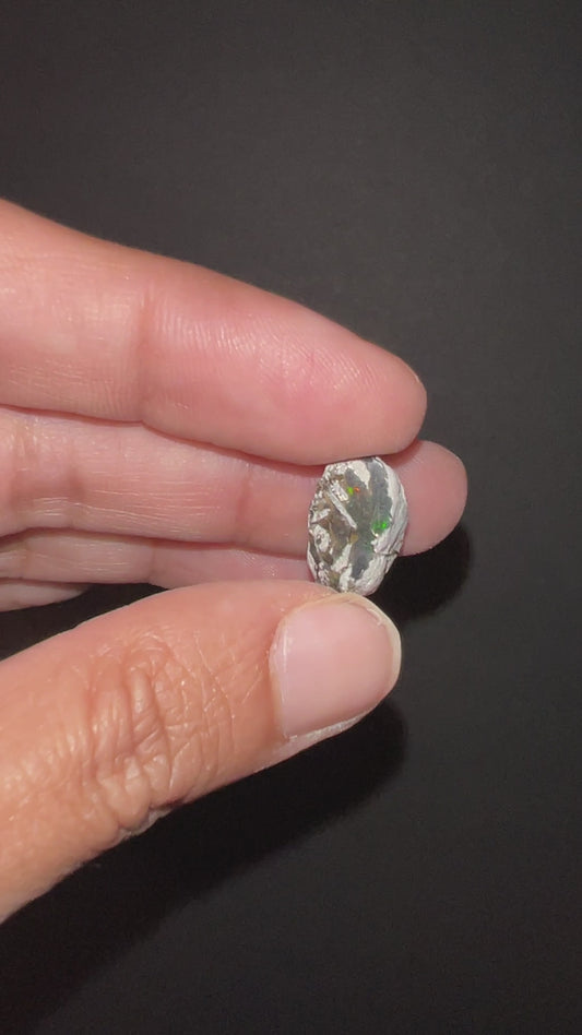 Black Ethiopian Welo Opal