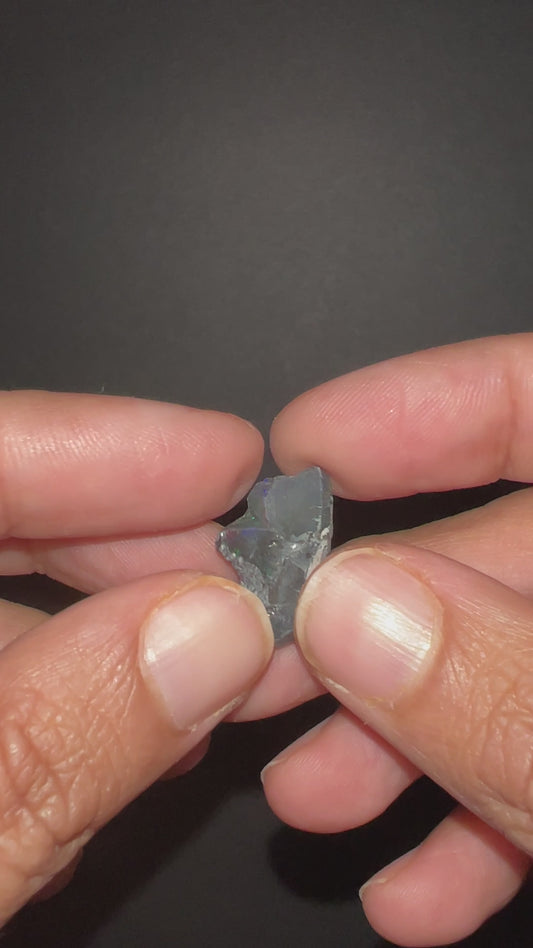 Black Ethiopian Welo Opal