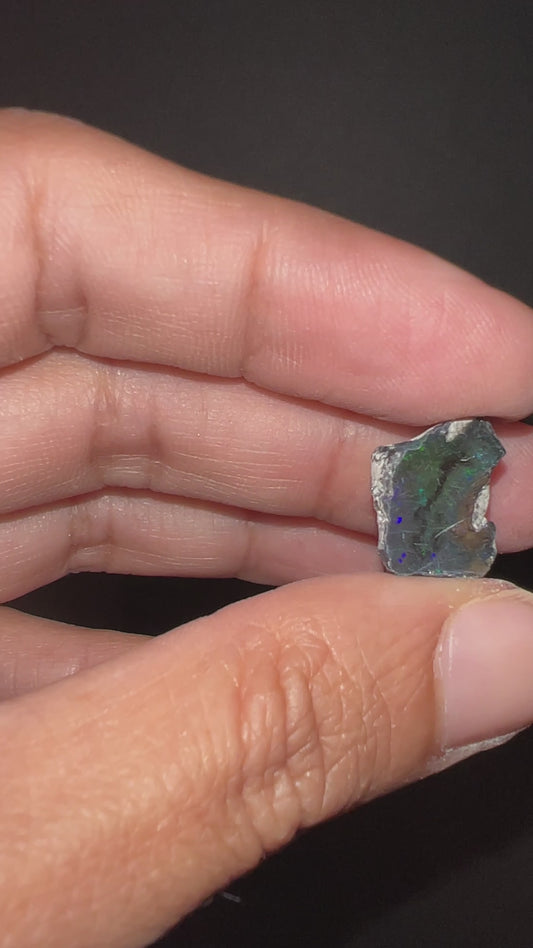 Black Ethiopian Welo Opal
