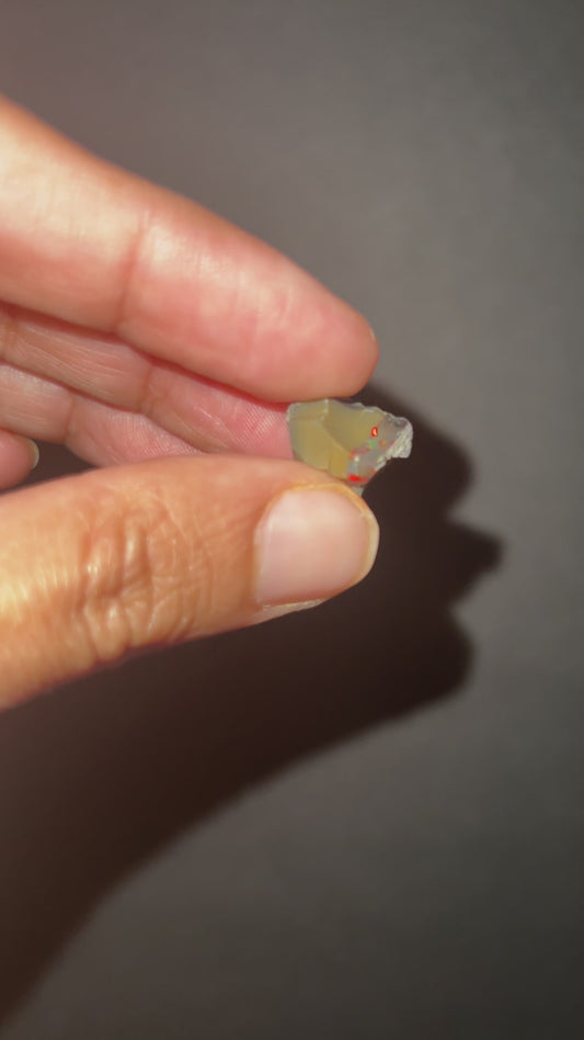 Black Ethiopian Welo Opal