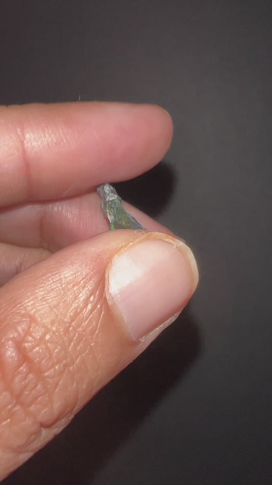 Black Ethiopian Welo Opal