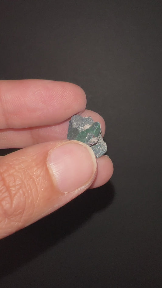 Black Ethiopian Welo Opal