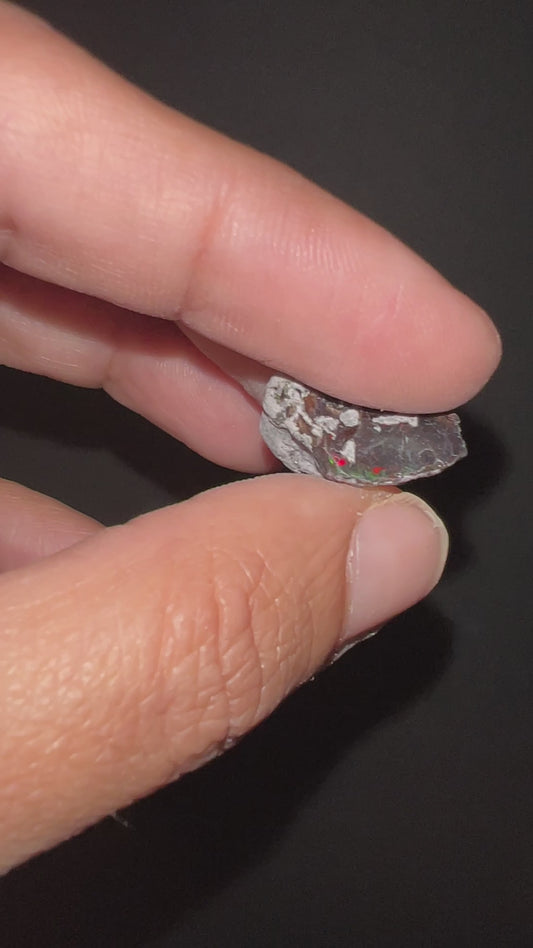 Black Ethiopian Welo Opal