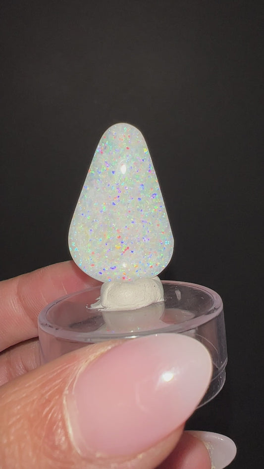 Brazilian Pinfire Opal | 9.62 ct| Brazil