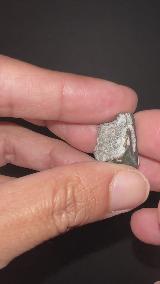 Black Ethiopian Welo Opal