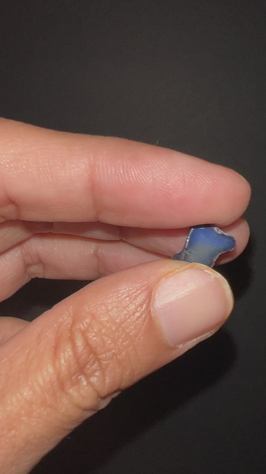 Black Ethiopian Welo Opal