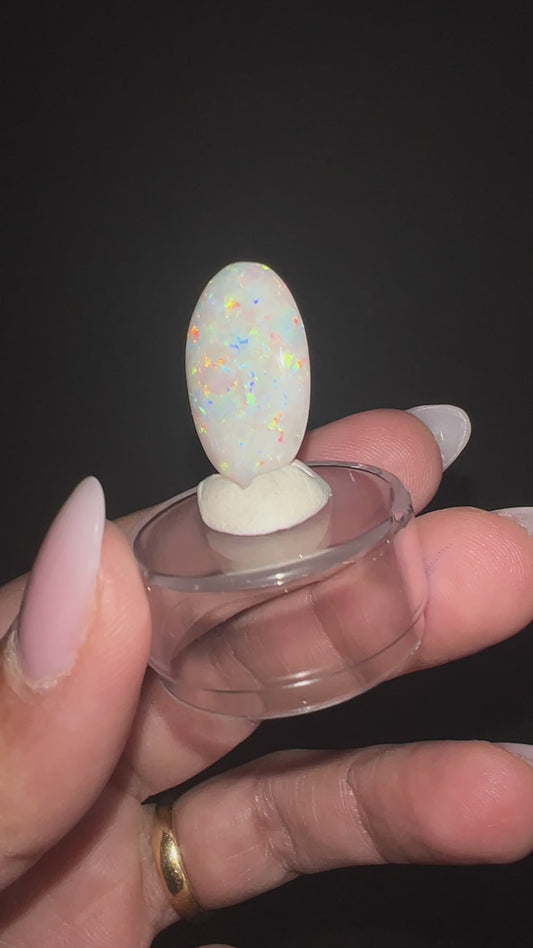 Elysian Gleam Opal | 6.74 ct | Lightning Ridge, Australia