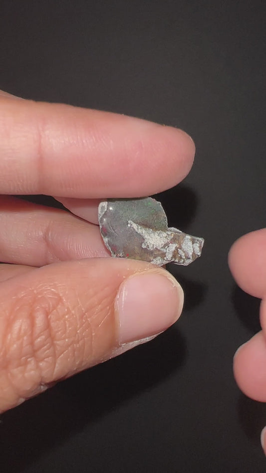 Black Ethiopian Welo Opal