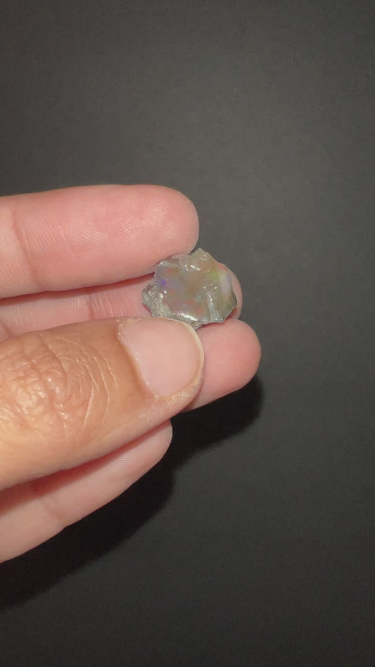 Black Ethiopian Welo Opal