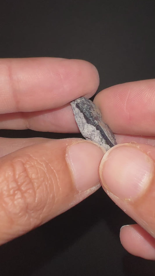 Black Ethiopian Welo Opal