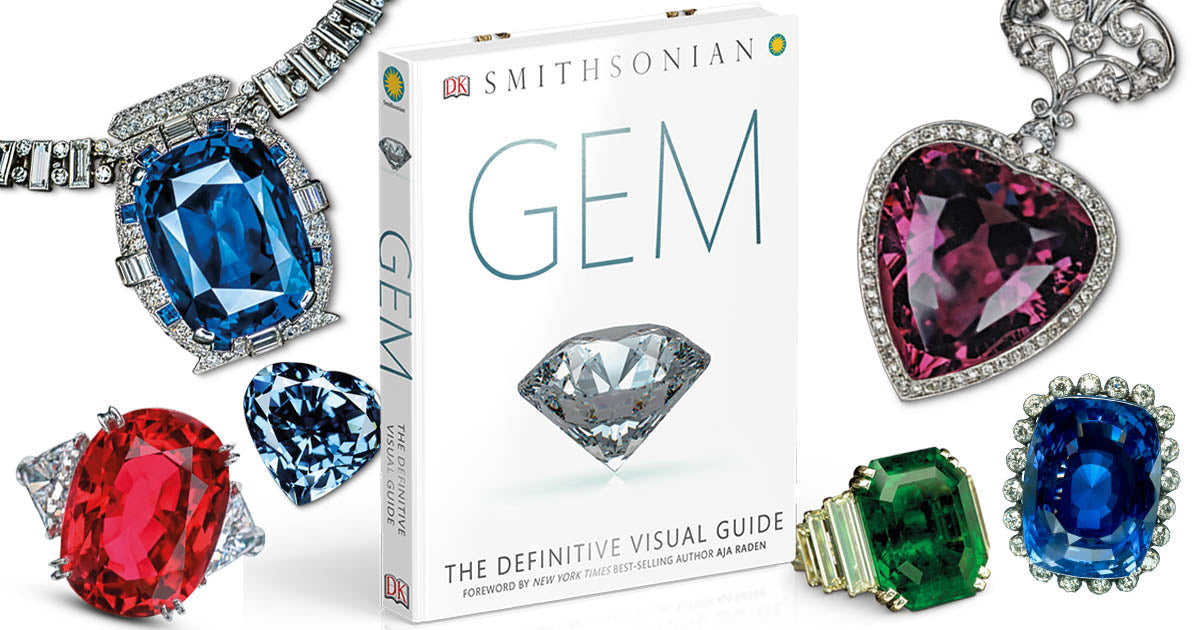 Gem: The Definitive Visual Guide Hardcover Book